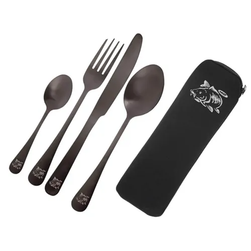 [FCC-CUTLERY-4PC] NGT Cutlery Set / Neopreno Cubiertos Funda de Neopreno