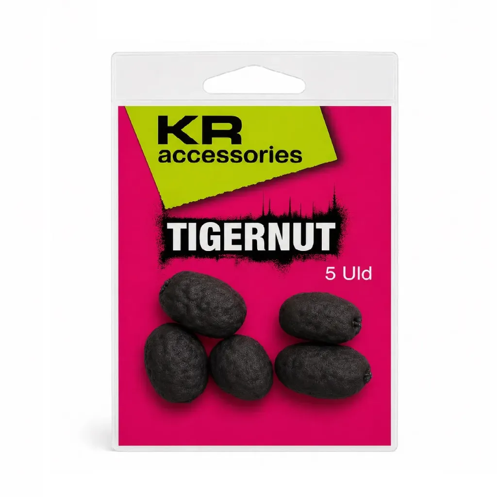 [KQGCBLACK] Krom Quality Artificial Pop ups Tigernuts Black 5 Unid