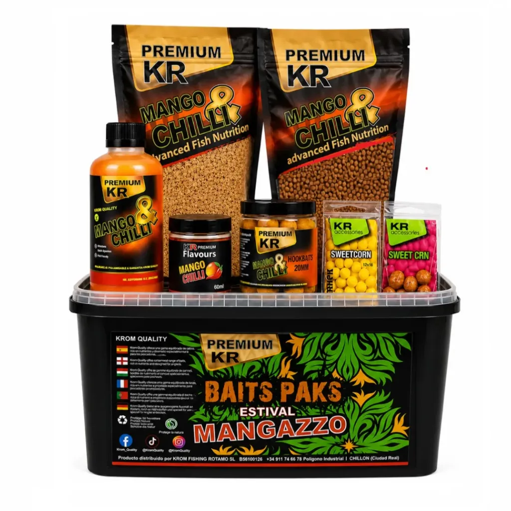 [KQPEMANG] Krom Quality Baits Pack Estival Mangazzo