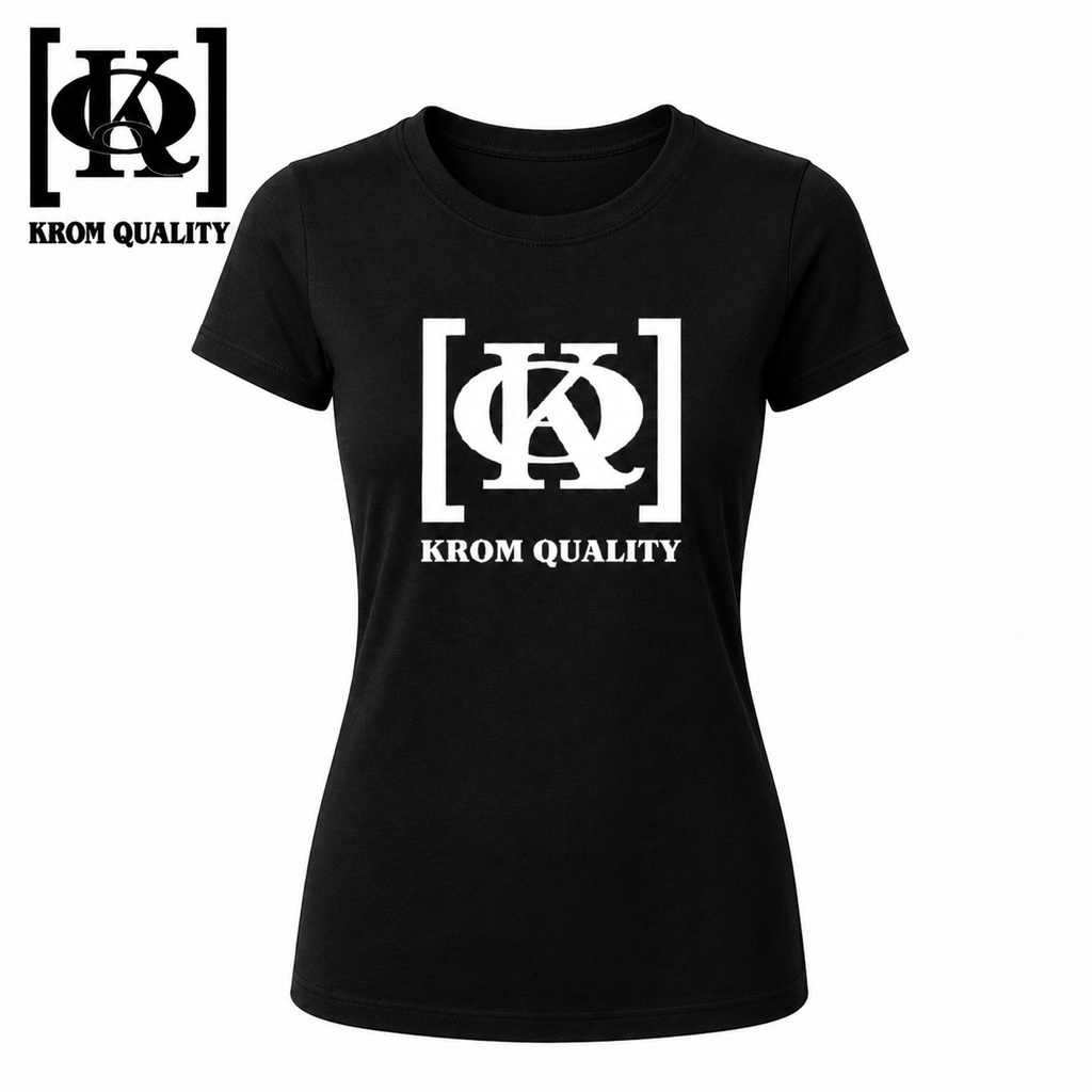 [KQCCHNS] Krom Quality Camiseta Chica Negra S