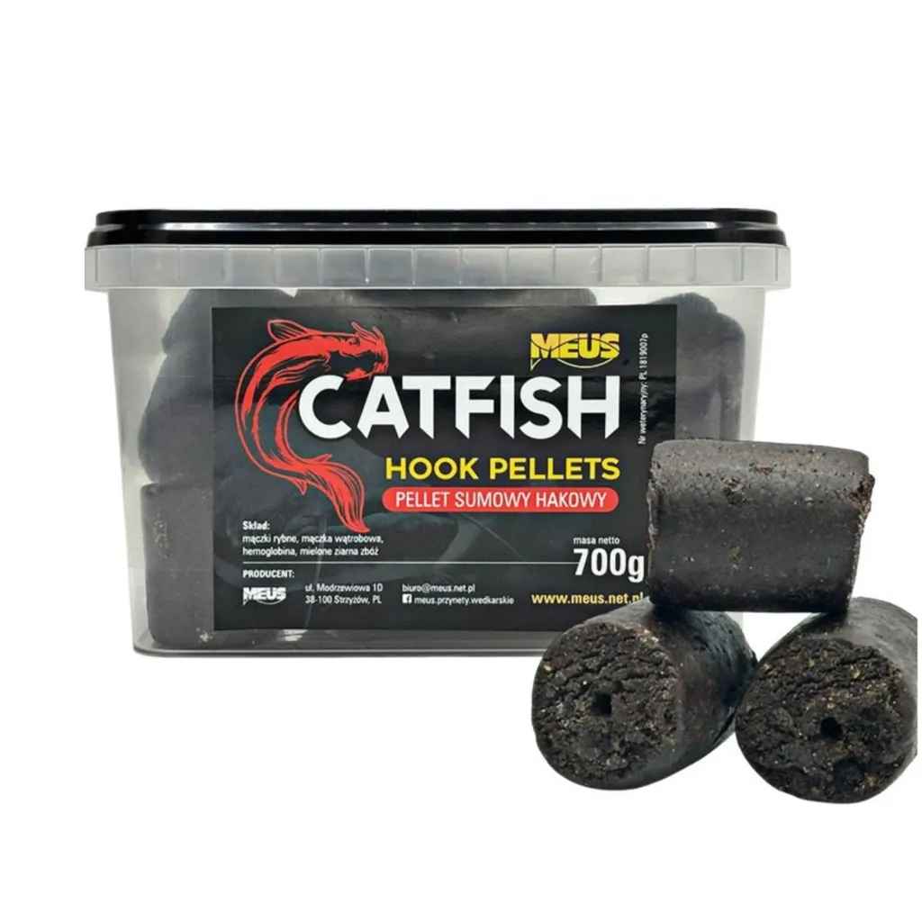 Meus Catfish hook Pellets Sumowy 32mm 700g