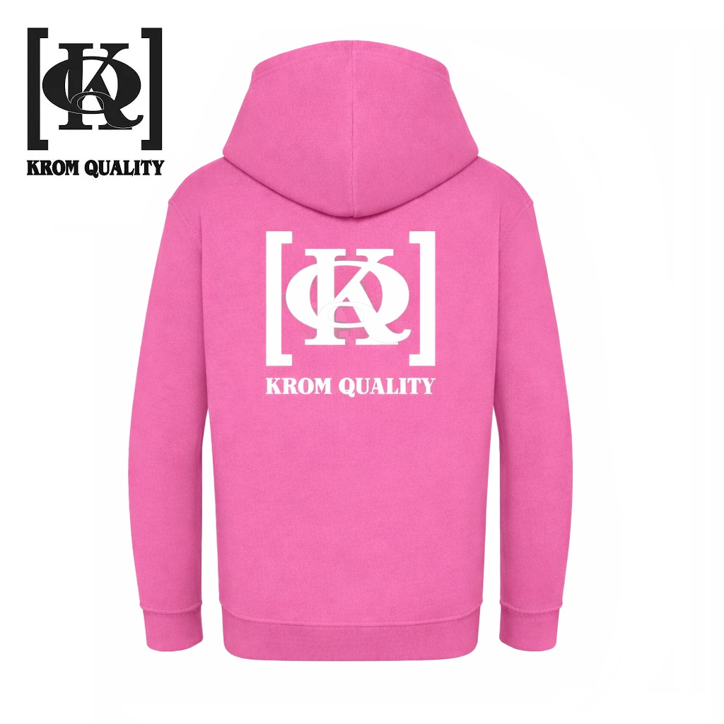 Krom Quality Sudadera Rosa Talla S