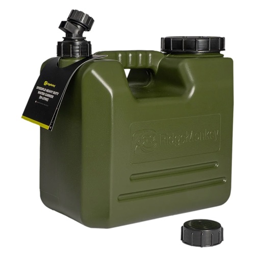 [RM760] Ridgemonkey SpeedFlo Heavy Duty Water Carrier 10 Litre