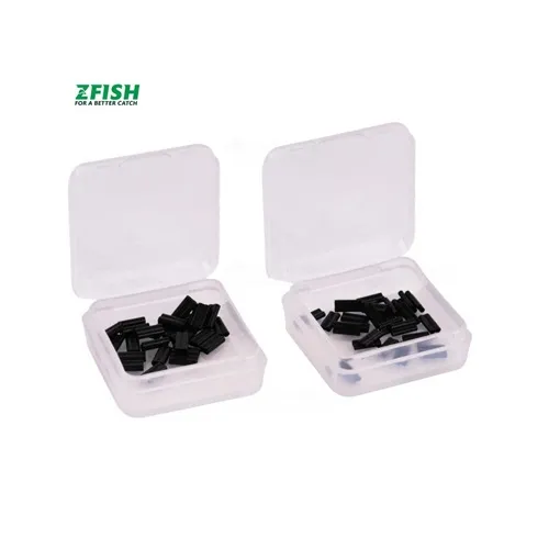 [ZF6543] Zfish Spare Crimps Conectores De Repuestos 0,6 mm 25 unids.