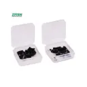 Zfish Spare Crimps Conectores De Repuestos 0,6 mm 25 unids.