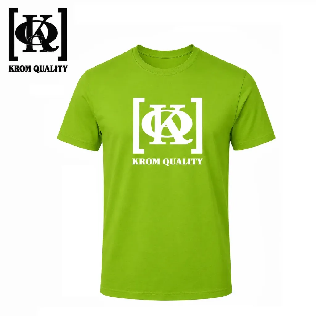 [KQCMCVCM] Krom Quality Camiseta Manga Corta Verde Claro Talla M