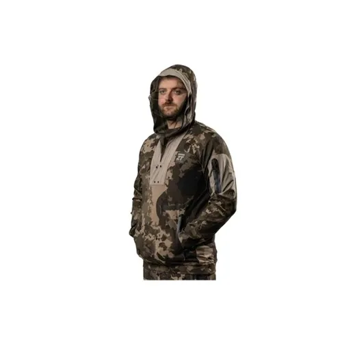 [C6591] Nash ZT Lite Luxe Hoodie Camo Zize XL