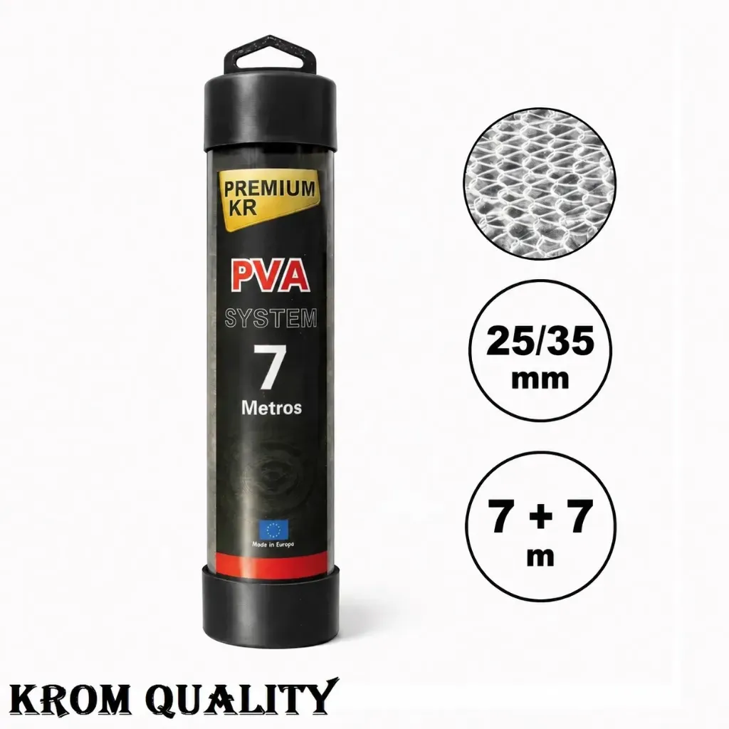 Krom Quality PVA System 25/35mm 7+7m