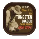 Esp Tungsten Loaded Semi Stiff Camo Brown 20Lb 9.1kg 10M