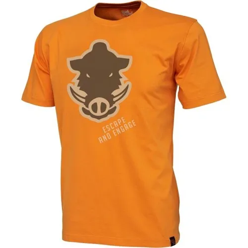 [59251] Prologic Bank Bound Escape And Engage Tee Orange Size L