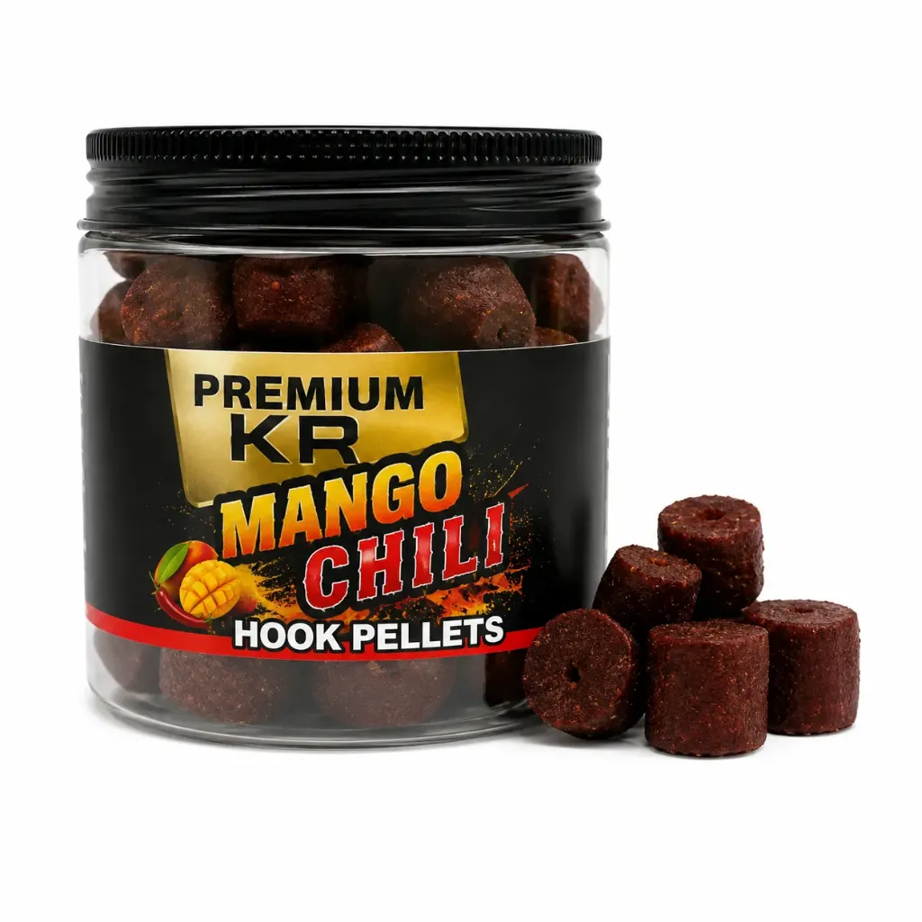 Krom Quality KR Premium Hook Pellet Mango & Chilli 14/20mm