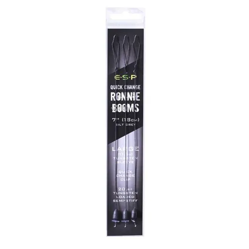 [LKETRBCBL06] Esp Quick Change Ronnie Boom Large Silt Grey 7ft 18cm 0,6g 20lb