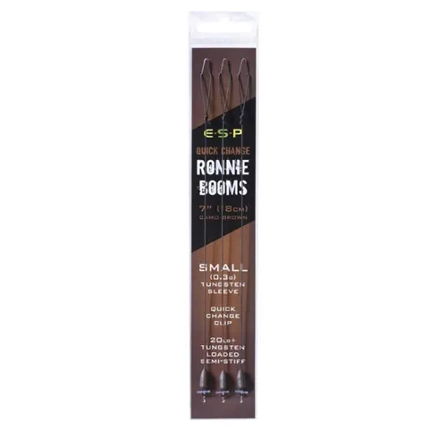 [ETRBCBS03] Esp Quick Change Ronnie Boom Small Camo Brown 7ft 18cm 0,3g 20lb
