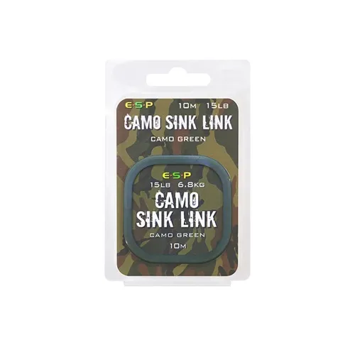 [ELCSLG015] Esp Camo Sink Link Camo Green 15lb 6.8kg 10m