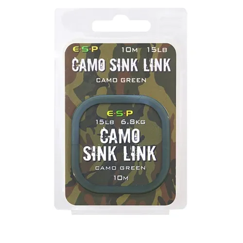 Esp Camo Sink Link Camo Green 15lb 6.8kg 10m