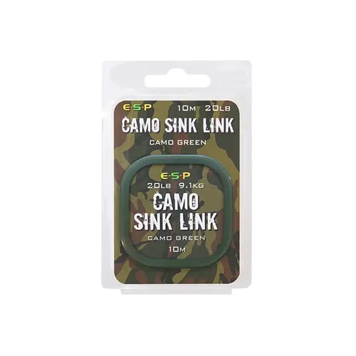 [ELCSLG020] ESP Camo Sink Link Camo Green 20lb 9.1kg 10m