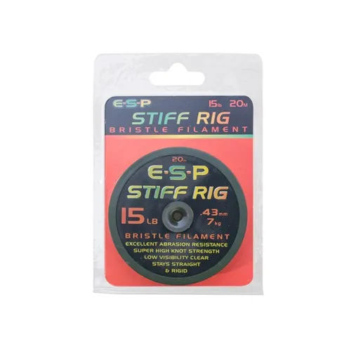 [ELSR015] ESP Stiff Rig Filamend 15lb 7kg