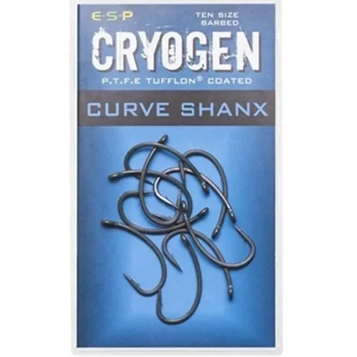 ESP Anzuelos Cryogen Curve Shanx Size 7