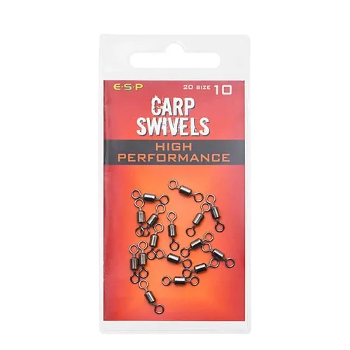 ESP High Performance Carp Swivels Size 10
