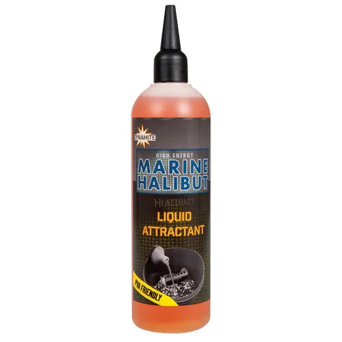 [DY282] Dynamite Baits Marine Halibut Liquid Attractant 300ml