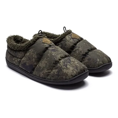 Nash Camo Deluxe Biwy Slippers Size 42
