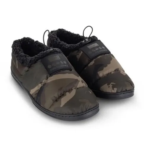 [C6134] Nash ZT Deluxe Bivvy Slipper Camo Size 45