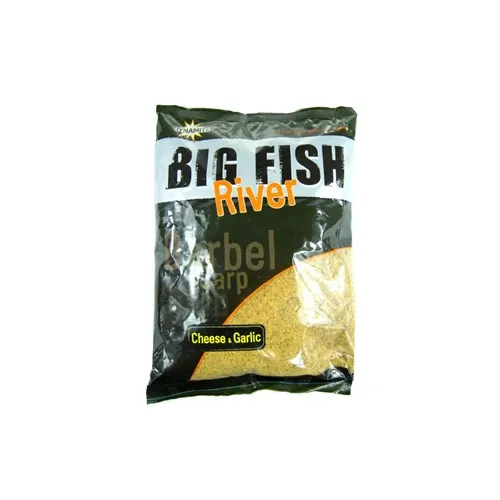[DY1371] Dynamite Baits Big Fish River Cheese & Garlic Groundbait