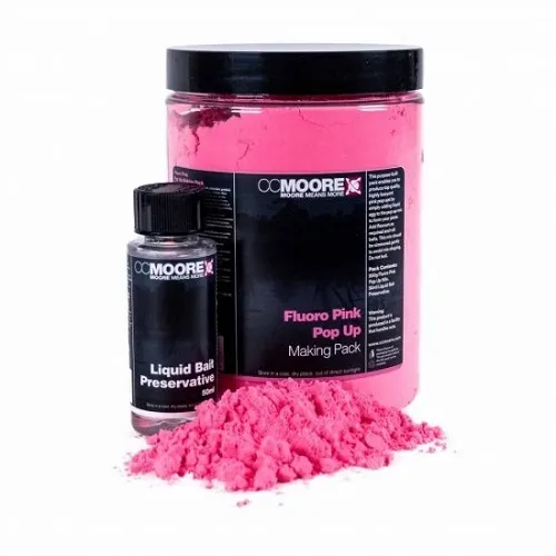 [97609] CC Moore Pop Ups Making Pack Fluoro Pink 200g + 50g