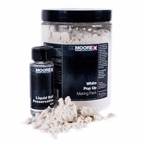 [93523] CC Moore Pop Ups Making Pack Fluoro White 200g + 50g