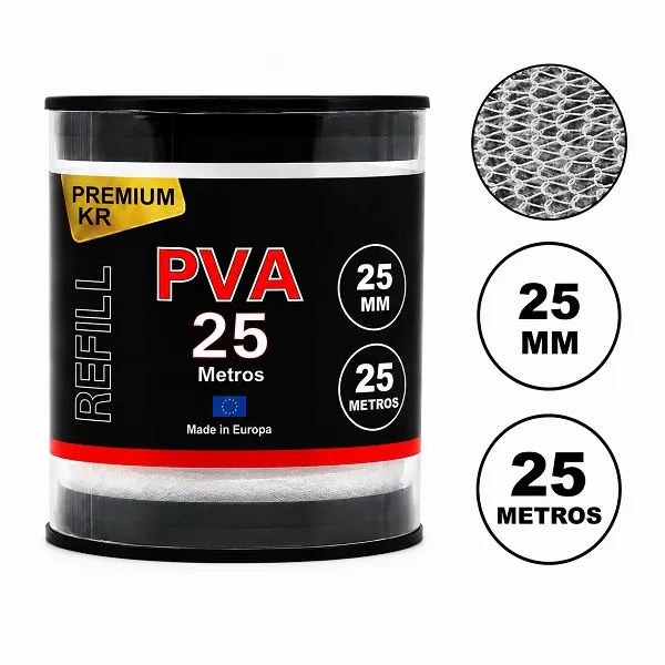 [KRQPVA2525] Krom Quality PVA 25mm Refill 25m