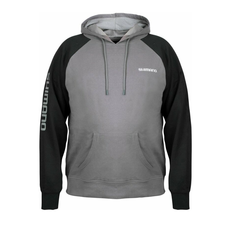 SHIMANO PULL OVER HOODIE GREY 3XL