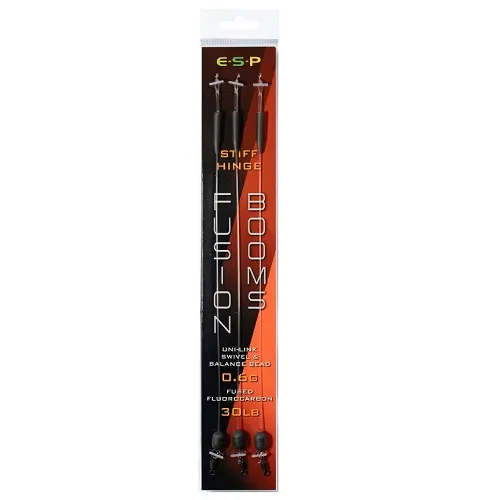 ESP Fusion Booms Fluorocarbon 30Lb 0.6g 3Unid