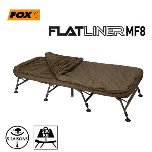 [CBC129] Fox Flatliner X MF8 All Season System