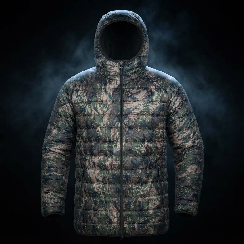 [KROM2627CHAQUETA] Krom Quality Chaqueta Camo (Temporada 26/27)