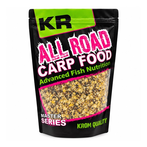 Krom Quality Carp Food Particle Crushed Mix 1kg