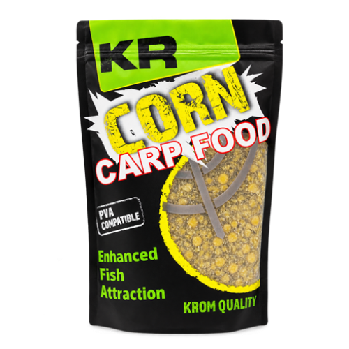 [KQCFCC1KG] Krom Quality Carp Food Crushed Corn 1kg