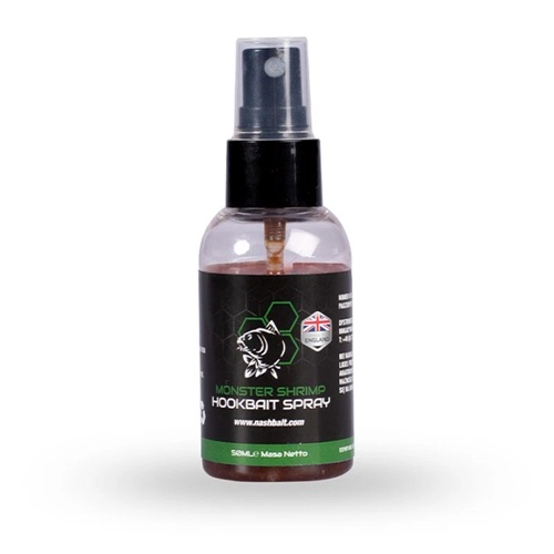 Nash Spray Monster Shrimp Hookbait 50ml
