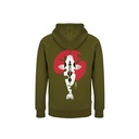 Kumu Sudadera Hoody Rising Sun Khaki Size 3xl