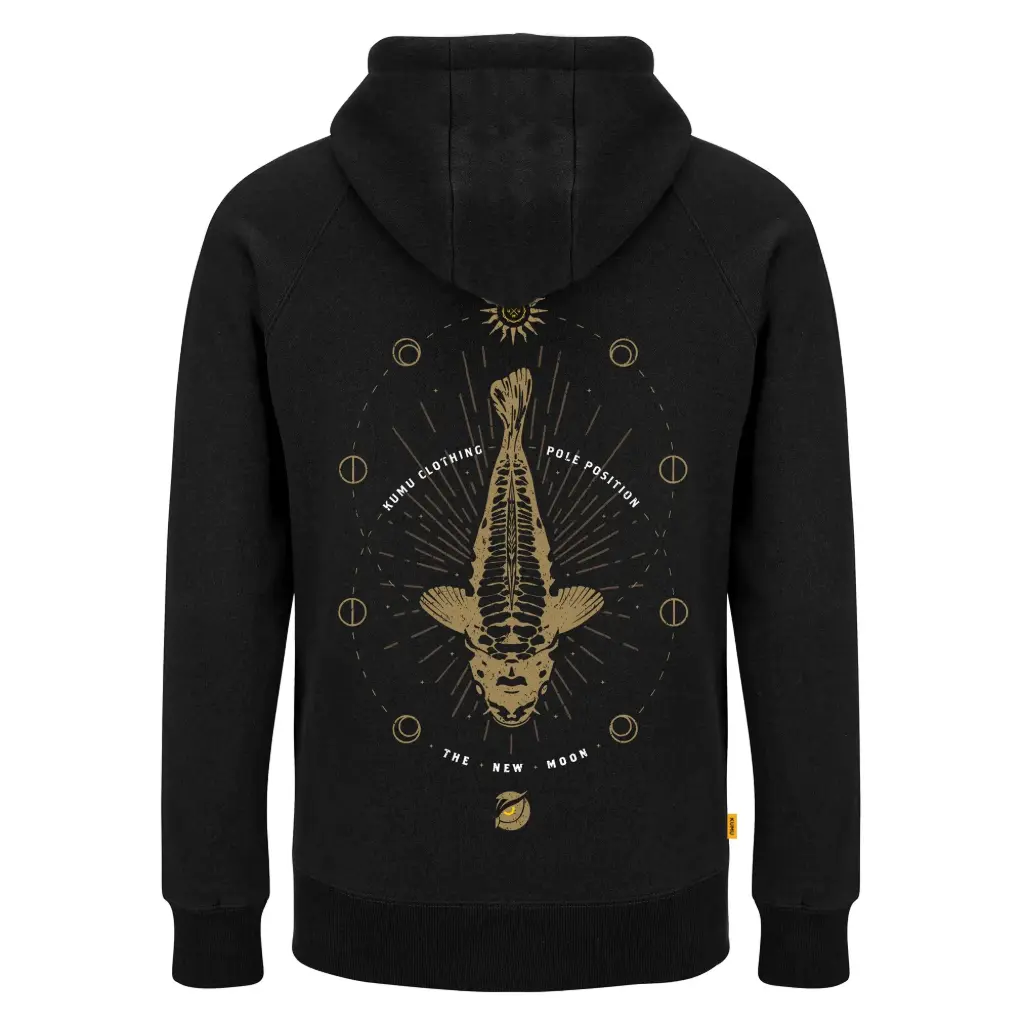 Kumu Pole Positiun Hoodie Black Size 4XL