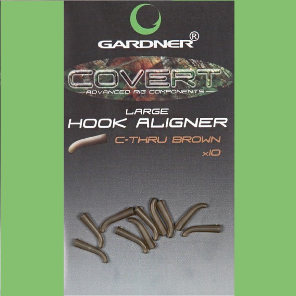 GARDNER COVERT HOOK ALIGNER LARGE BROWM