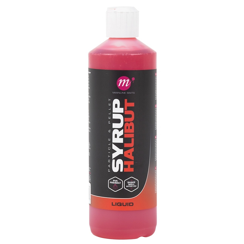 [M09004] MAINLINE ACTIVE ADE PARTICLE Y PELLETS SYRUP HALIBUT 500 ML M09004