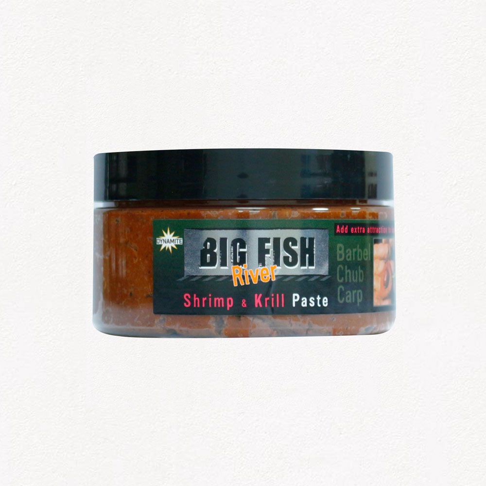 [DY1395] DYNAMITE BAITS BIG FISH RIVER PASTE SHRIMP & KRILL DY1395