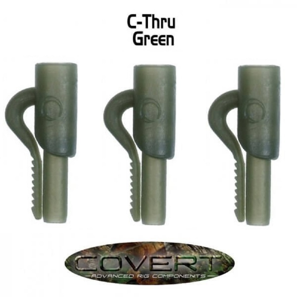 [CLCCG] GARDNER COVERT LEAD CLIPS C THRU GREEN CLCCG
