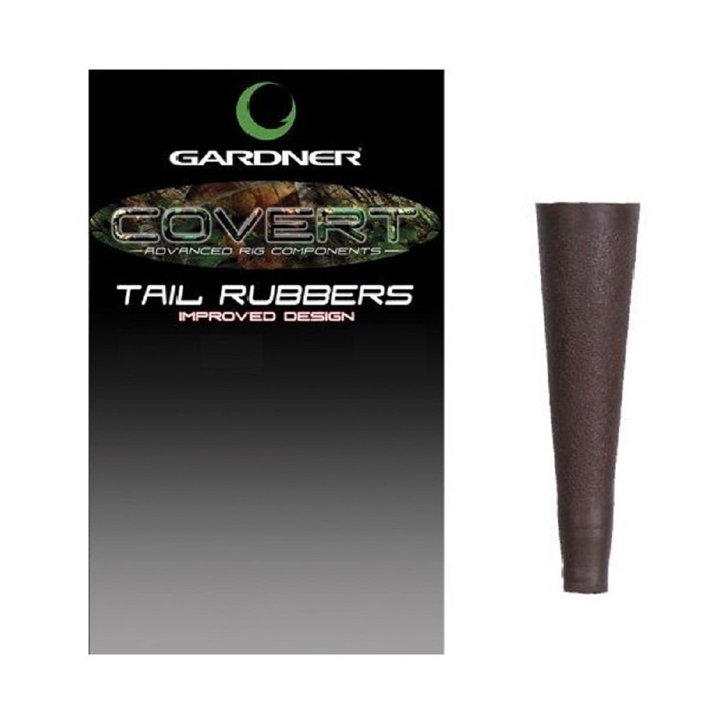 [CTRB] GARDNER COVERT TAIL RUBBERS BROWN CTRB