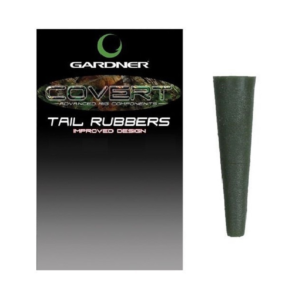 [CTRG] GARDNER COVERT TAIL RUBBERS GREEN CTRG