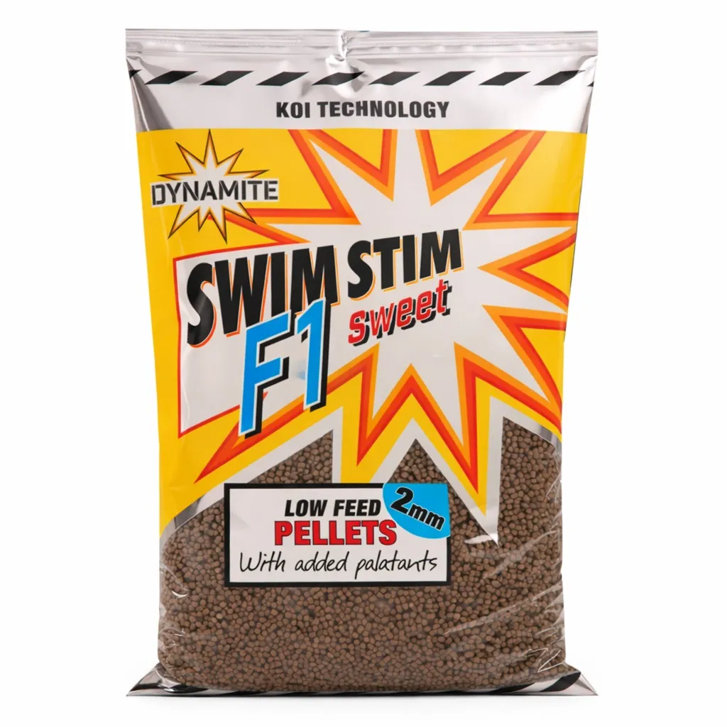 [DYNAMITE SWIM STIM F1 SWEET PELLETS 4 MM] DYNAMITE SWIM STIM F1 SWEET PELLETS 4 MM
