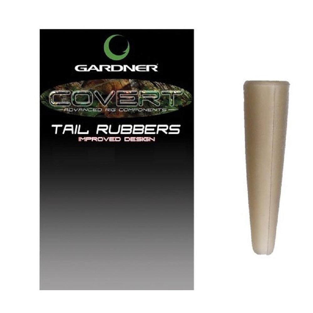 [CTRCB] GARDNER COVERT TAIL RUBBERS C THRU BROWN CTRCB