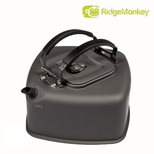 [RM112] RIDGEMONKEY SQUARE KETTLE LARGE 1.1L RM112