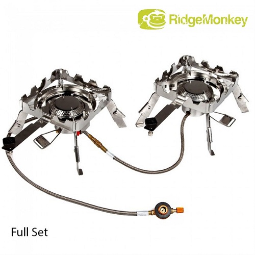 [RM186] RIDGEMONKEY QUAND CONNECT STOVE FULL KIT RM186