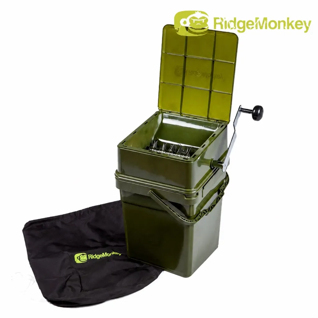 Ridgemonkey Advanced Boilie Crusher Full Set